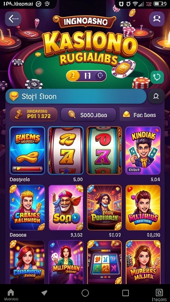 380slot - Tampilan antarmuka yang ramah pengguna.
