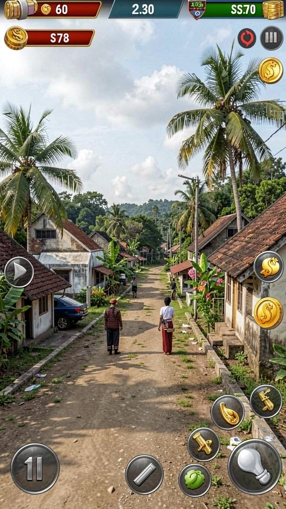55rp - Karakter unik yang bisa dipilih sesuai selera.