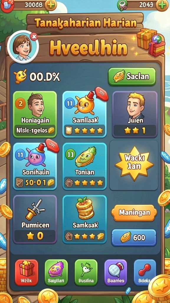 8180 - Screenshot ketiga menghadirkan leaderboard yang menampilkan skor tertinggi pemain.
