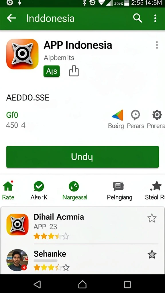 8svip - Tampilan antarmuka yang menarik dan mudah dipahami.