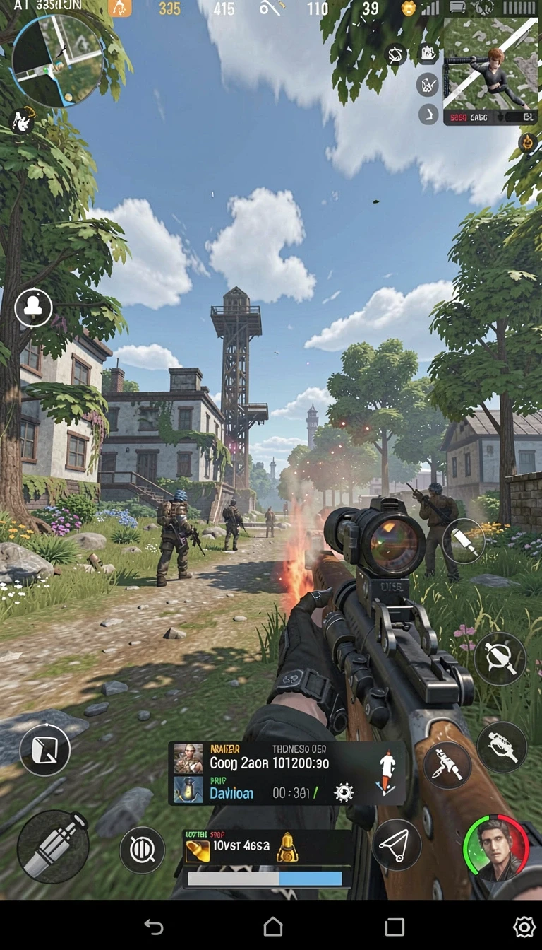 aa666 - Mode multiplayer yang seru dan interaktif.