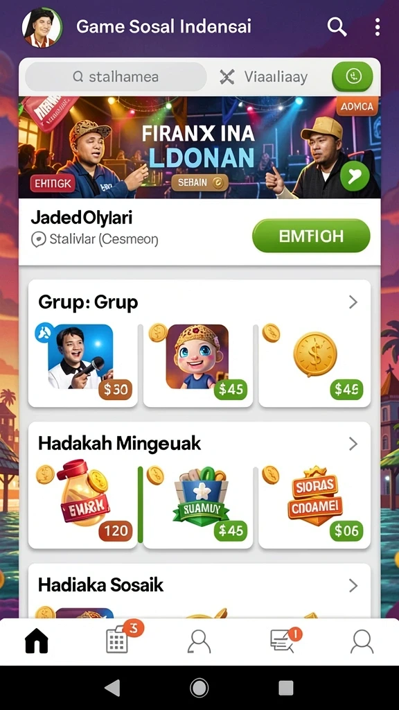alvendo - Tangkapan layar ALVENDO: Menampilkan karakter utama dalam aksi.