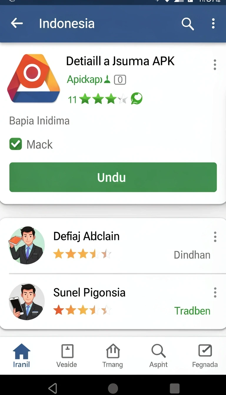 bigwinner - Tampilan antarmuka yang menarik dan mudah digunakan.