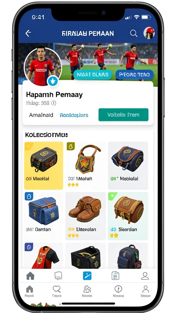 garitoto - Fitur power-up yang membantu dalam permainan.