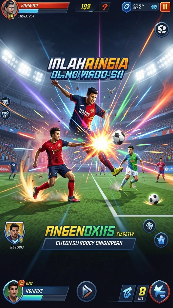 goal55 - Kustomisasi pemain yang mendalam dan variatif.