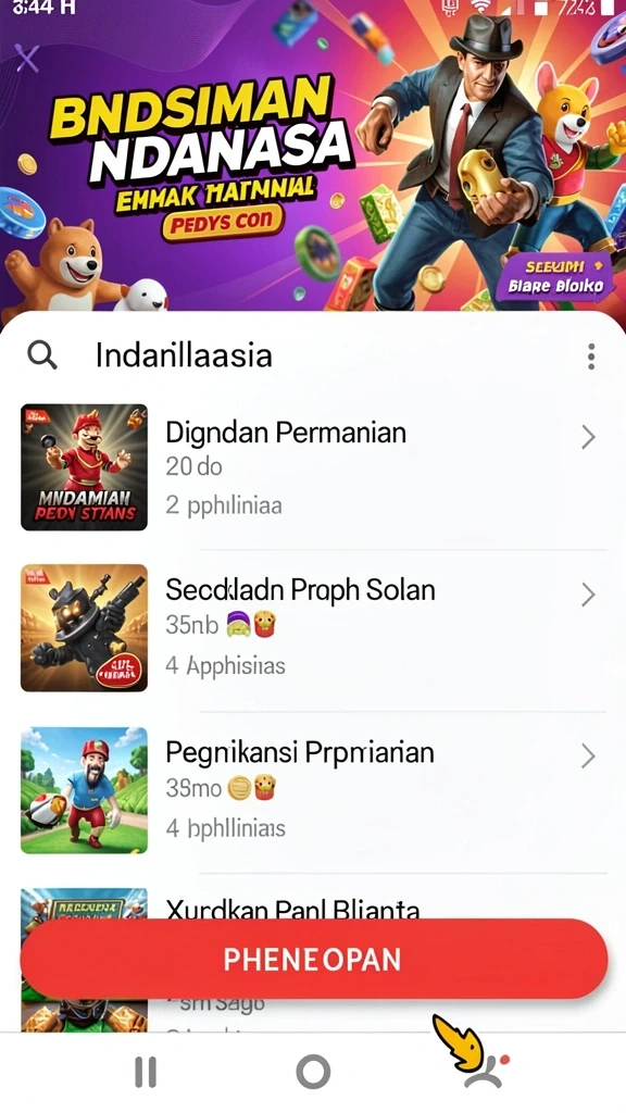 gobetasia - Tampilan antarmuka yang menarik dan mudah digunakan.