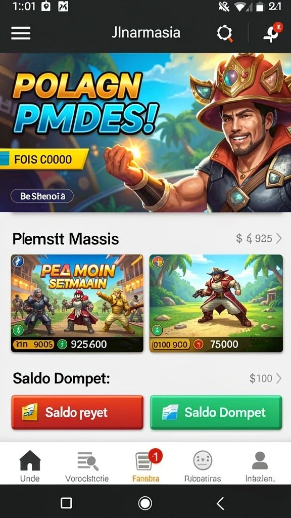 gobetasia - Beragam permainan yang tersedia untuk para pemain.