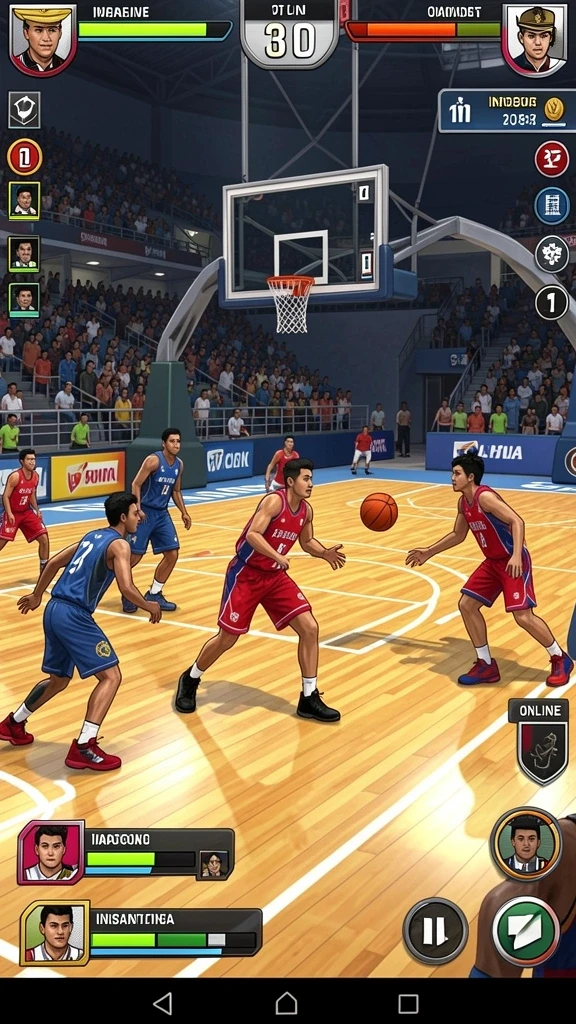 gus77 - Screenshot dari mode kompetitif yang mengasyikkan.
