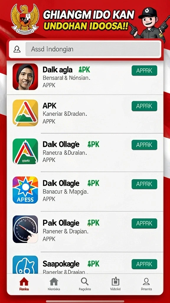 halimtoto - Tampilan antarmuka pengguna yang menarik dan ramah.