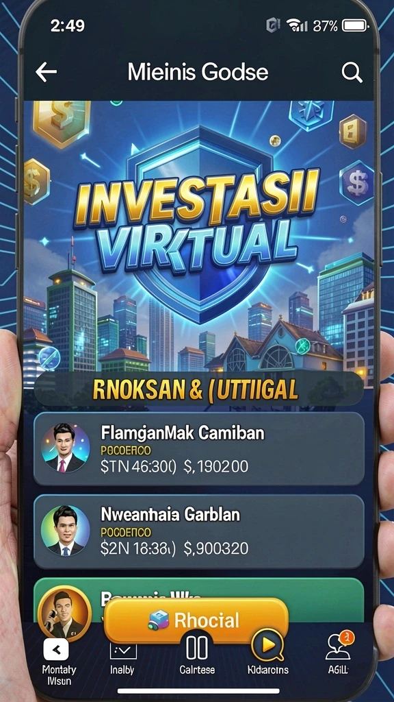 halimtoto - Mode permainan yang bervariasi dan seru.