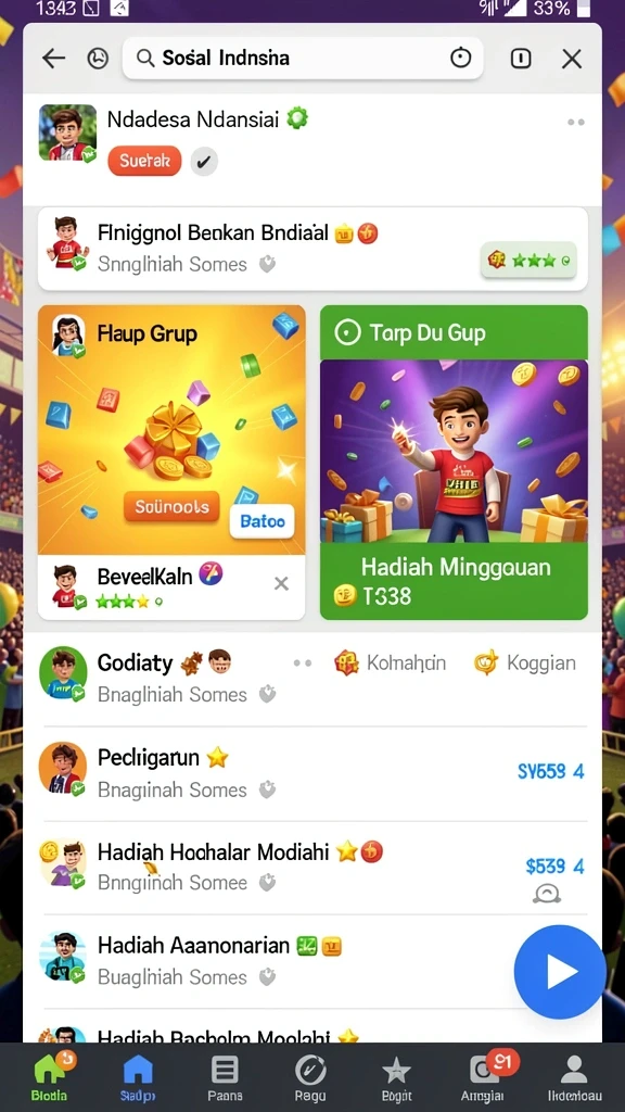 halimtoto - Sistem reward yang memotivasi pemain.