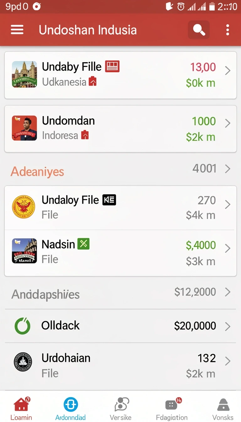 joyputar - Screenshot menampilkan menu utama JOYPUTAR yang menarik.