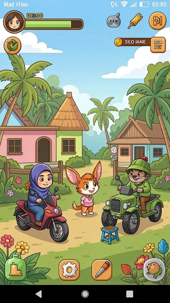 kawi777 - Screenshot yang menampilkan salah satu tema slot yang populer.