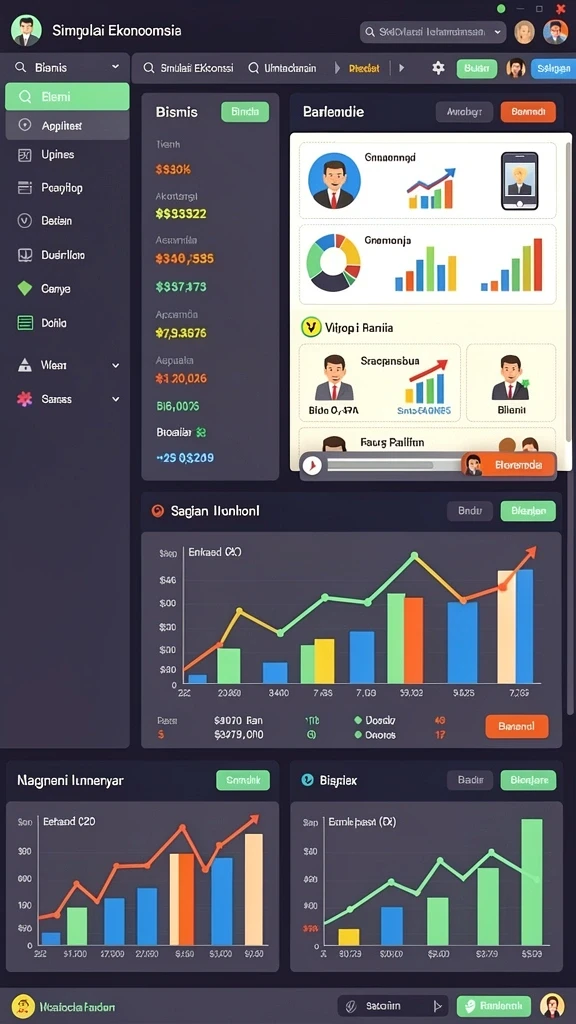 kingslot - Tampilan layar utama dengan berbagai pilihan permainan.