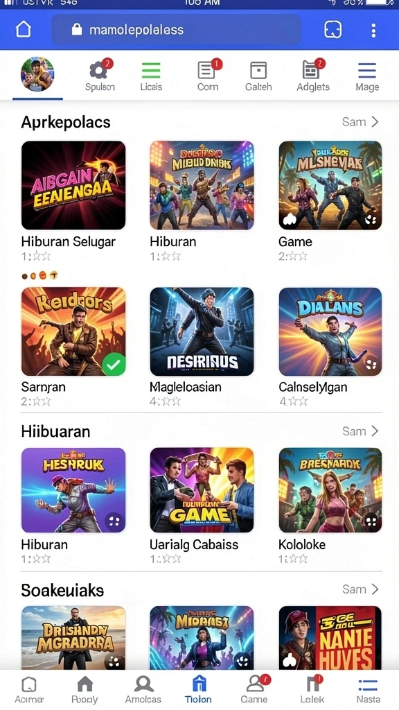 kingslot - Tampilan fitur bonus yang menarik dan menguntungkan.