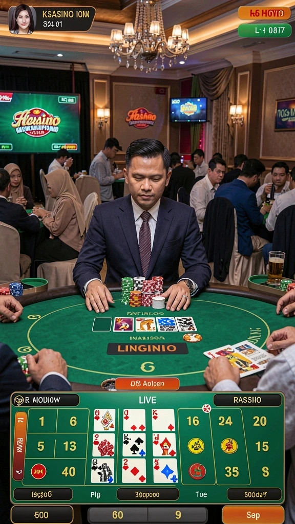 panen77 - Tampilan antarmuka yang ramah pengguna.