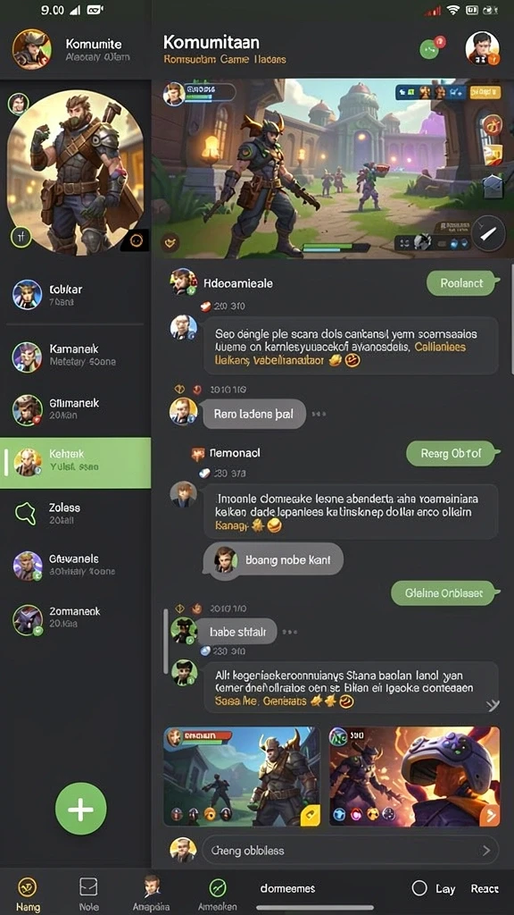 panen77 - Grafis berwarna cerah yang memikat perhatian.