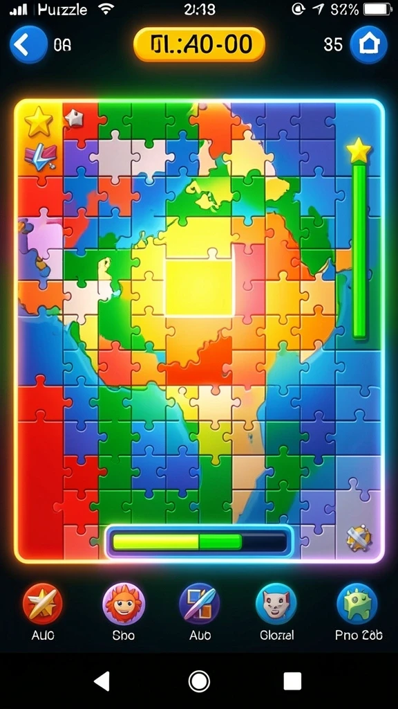 paus123 - Screenshot menunjukkan karakter-karakter unik yang bisa dimiliki.