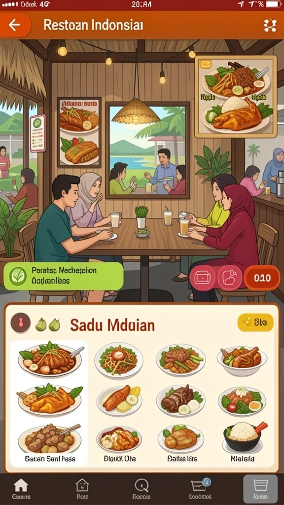 pcpc7 - Momen seru saat bermain multiplayer.