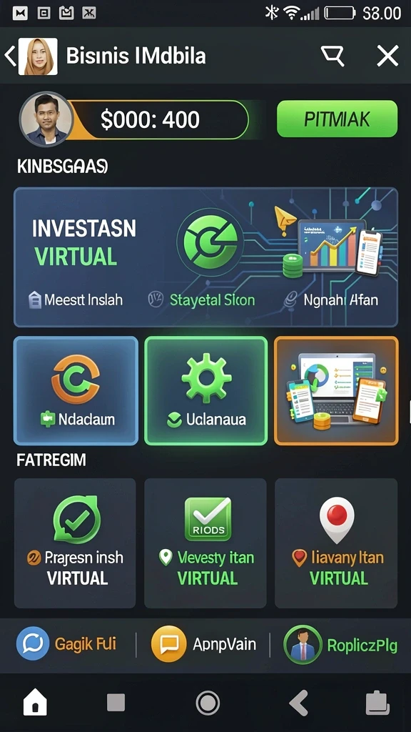 pgg68 - Karakter unik yang dapat Anda pilih dan tingkatkan.