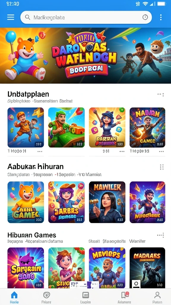 rap89 - Tampilan antarmuka yang ramah pengguna dan intuitif.