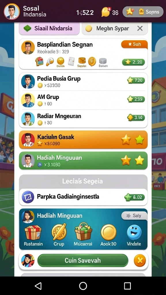 rekor777 - Tangkapan layar saat bermain multiplayer dengan teman-teman.