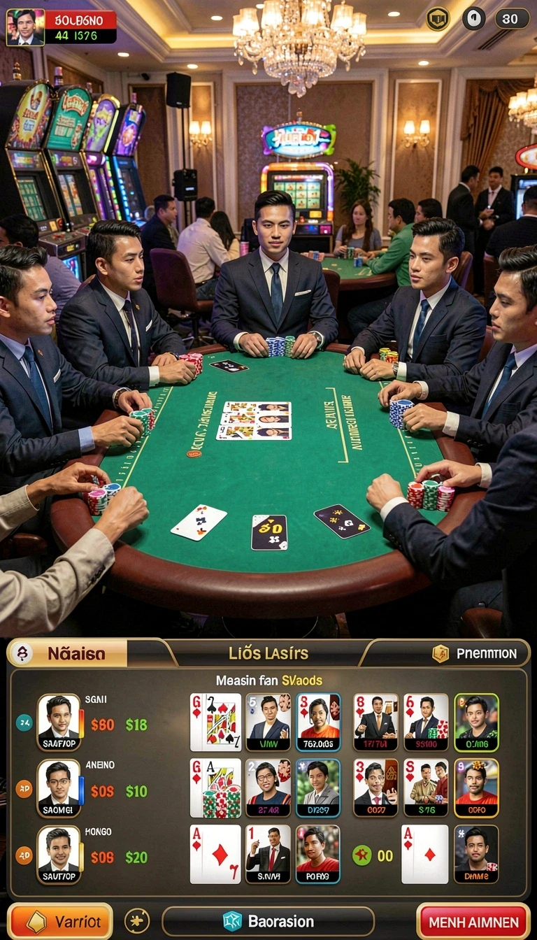 rr666 - Misi yang beragam dan menantang setiap level.