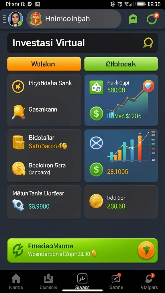 sinte4d - Tampilan utama yang menakjubkan dan intuitif.