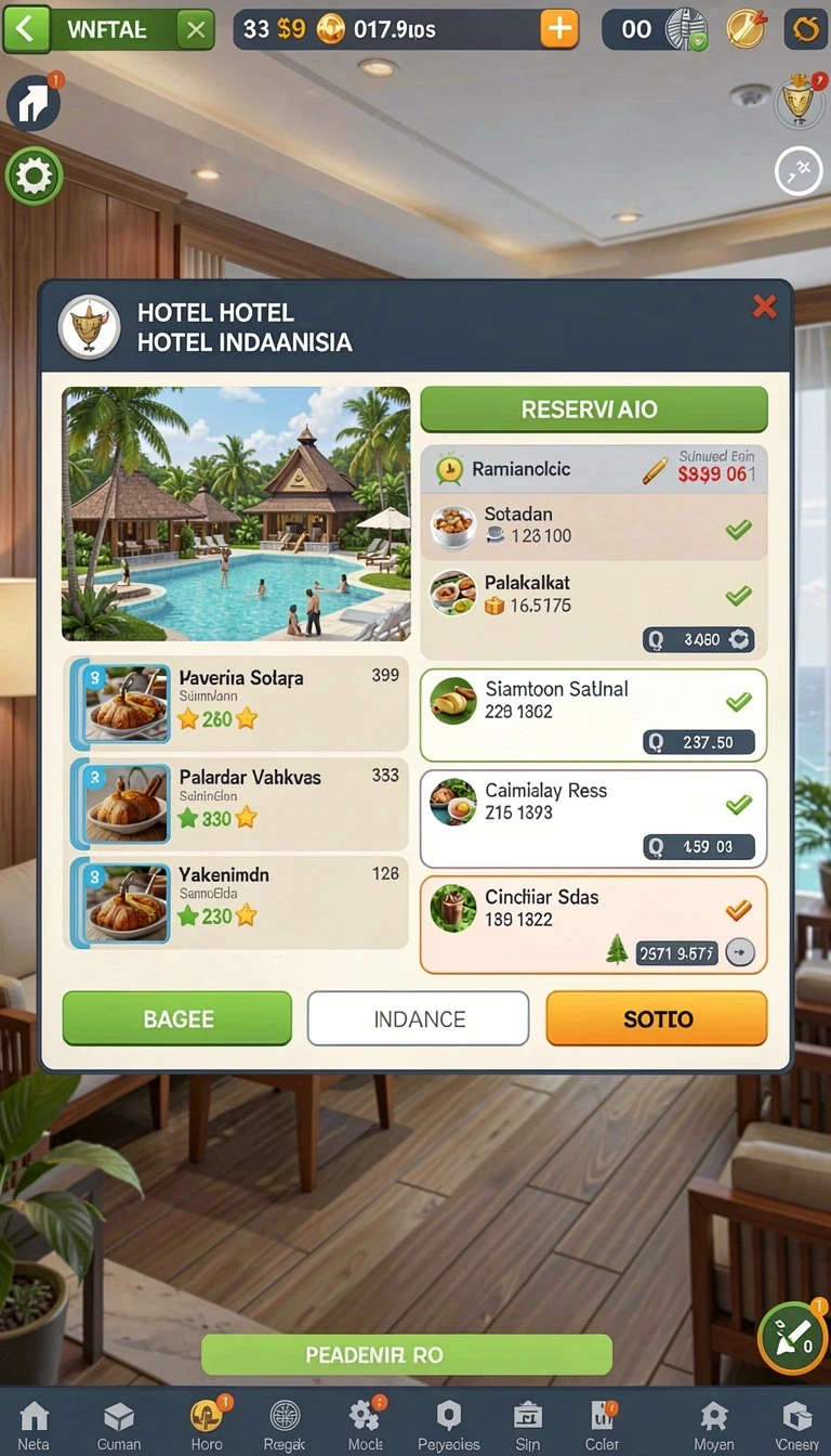 supersvip - Karakter yang beragam untuk dipilih sesuai selera pemain.