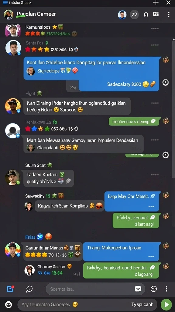 supervip - Karakter unik yang dapat dipilih sesuai selera pemain.