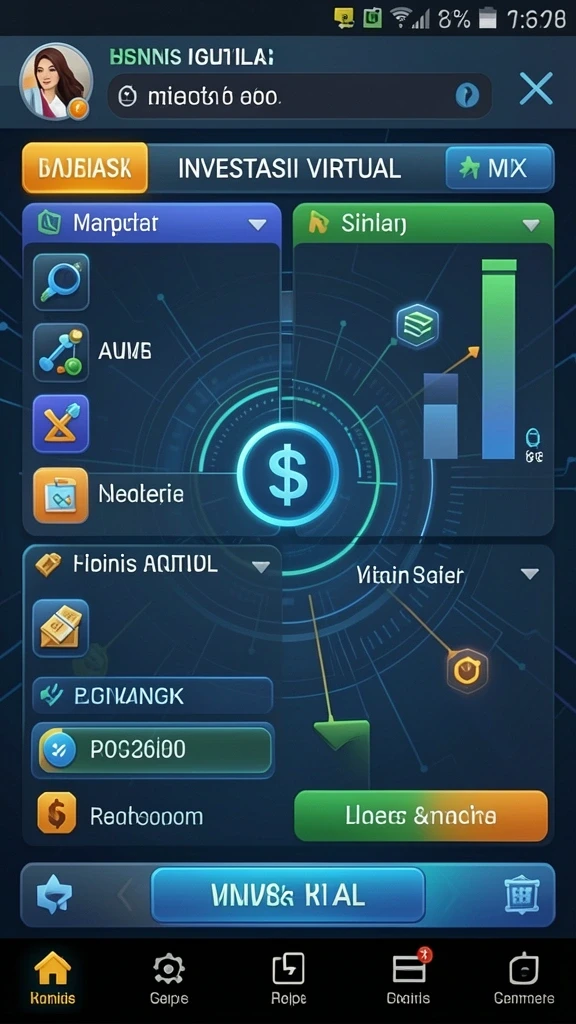 surga55 - Layar utama SURGA55 dengan navigasi yang user-friendly.
