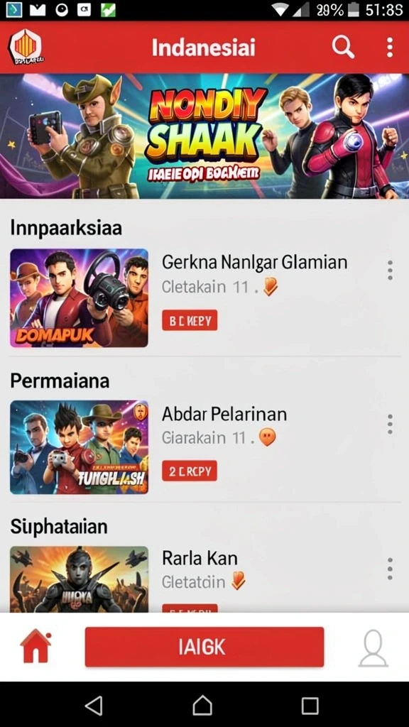 tante777 - Karakter unik dalam mode permainan seru.