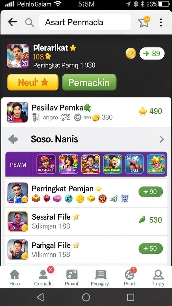 zk3 - Tampilan antarmuka yang ramah pengguna dan mudah dinavigasi.