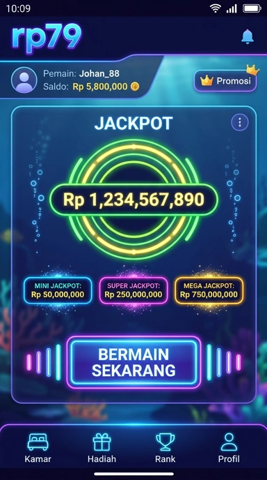 Layar utama rp79 — antarmuka bersih setelah instalasi